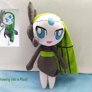 Pokemon Meloetta 879