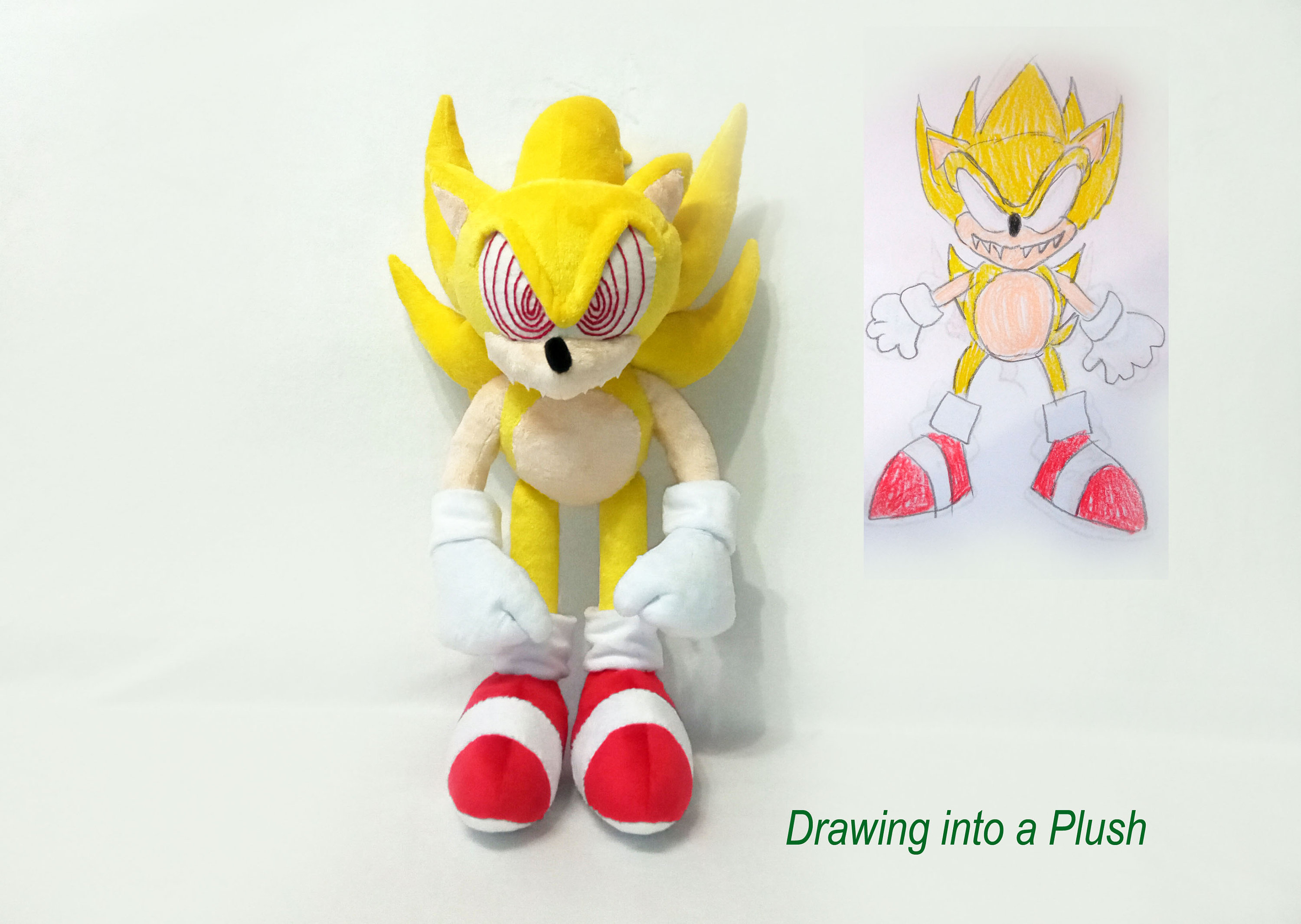 How to DRAW FLEETWAY SUPER SONIC from The Movie 