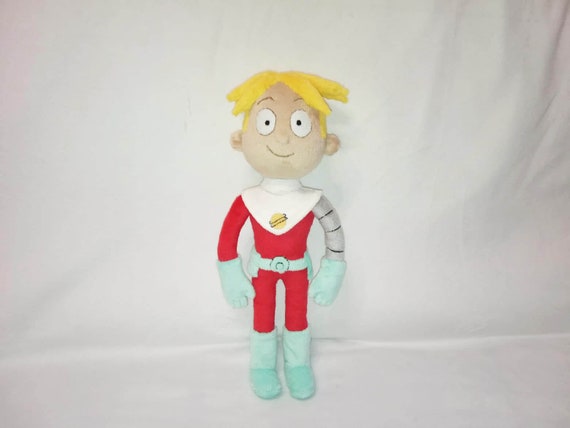 Plush Toy Mooncake Toy Final Space Inspired Handmade Commissioned Made To Order Tv Movie Character Toys Maximed Toys Hobbies