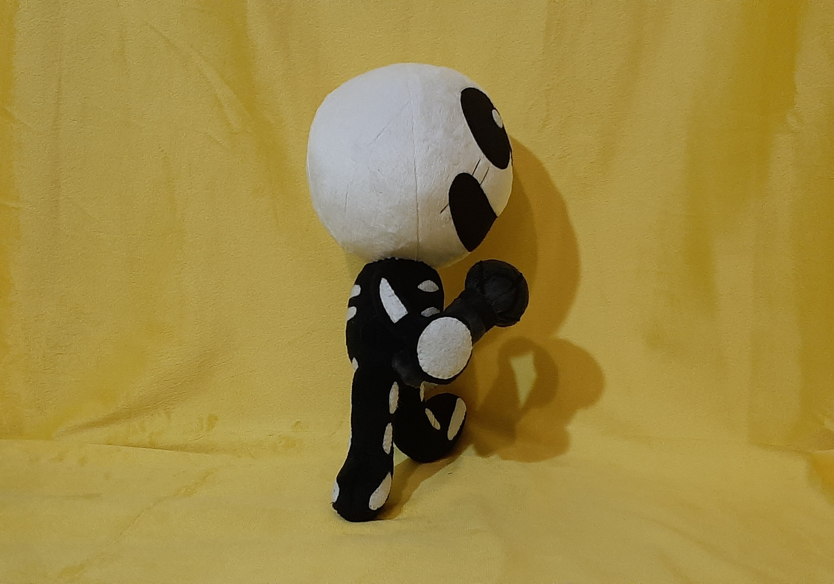 Skid friday night funkin inspired plush made to order 40 cm | Etsy