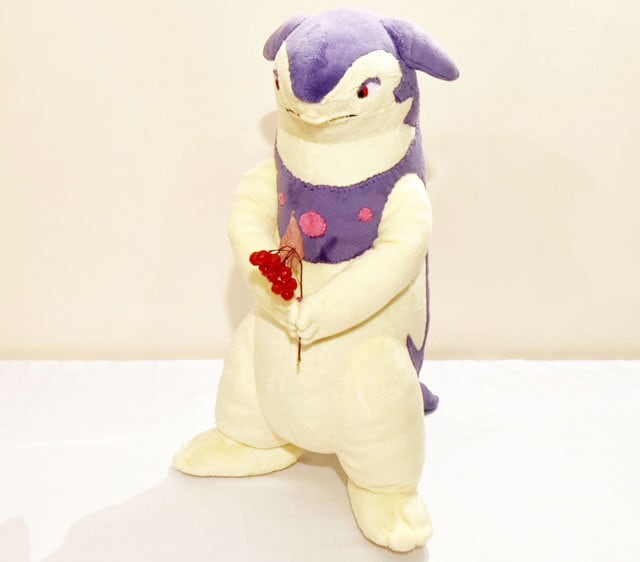 Pokemon typhlosion plush hotsell