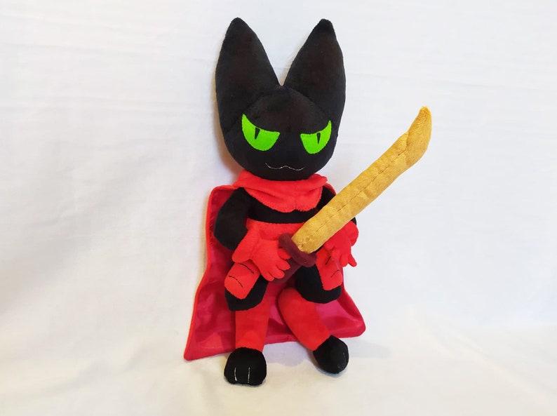 custom plush commission