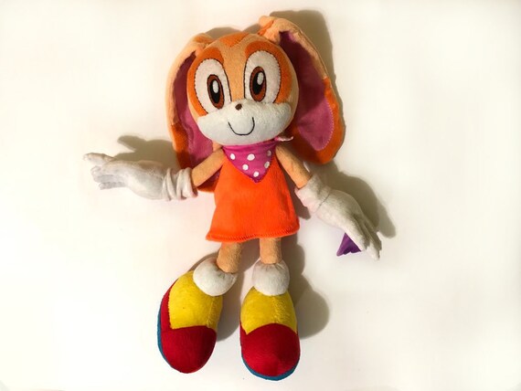 cream the rabbit plush
