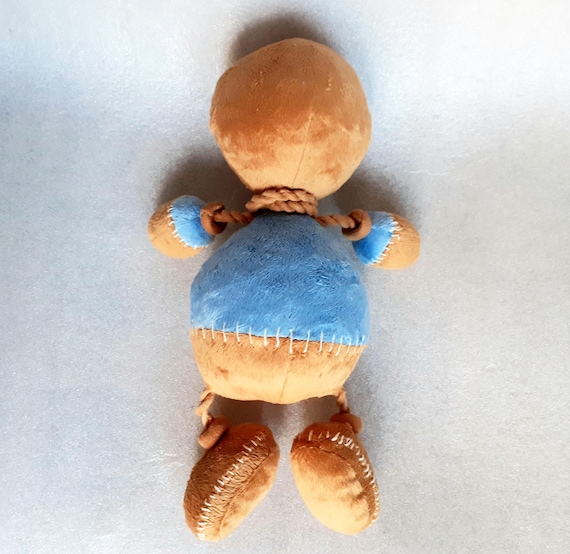 kick the buddy stuffed animal