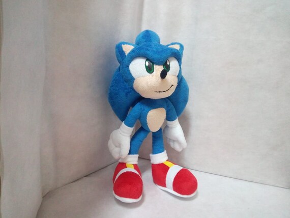 sonic custom plush