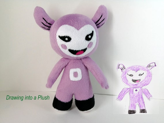 Custom Plush Just Like Sonic Exe Cyklop Sonic Plush Inspired