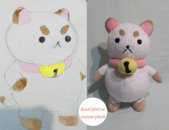 puppycat plush