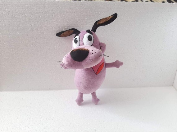 where can i buy courage the cowardly dog stuffed animal