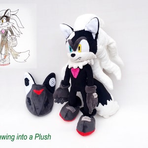 Custom plush Just Like Blaze the cat sonic inspired funmade -  Portugal