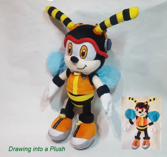 Custom Plush Just Like Sonic Exe Cyklop Sonic Plush Inspired Plush, Funmade  Unofficial Handmade to Order / 40 Cm Tall. 