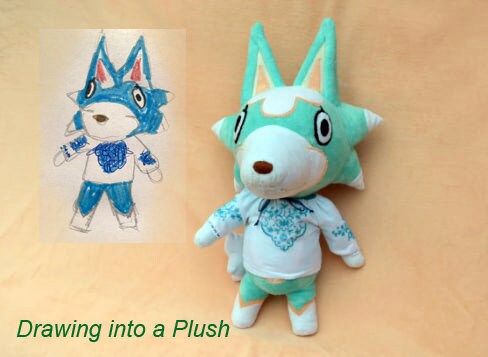 skye plush animal crossing
