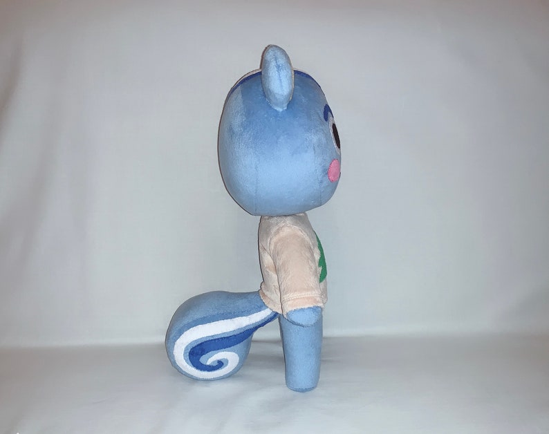 filbert animal crossing plush