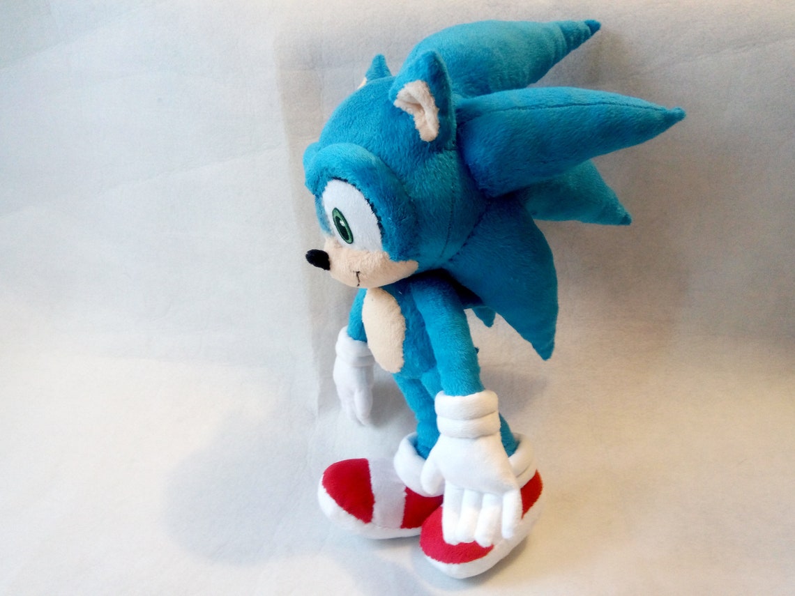 Custom plush inspired by Super Sonic made to order. Please | Etsy