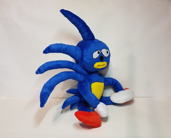 Custom Plush Just Like Dark Sonic Exe Inspired Plush Funmade