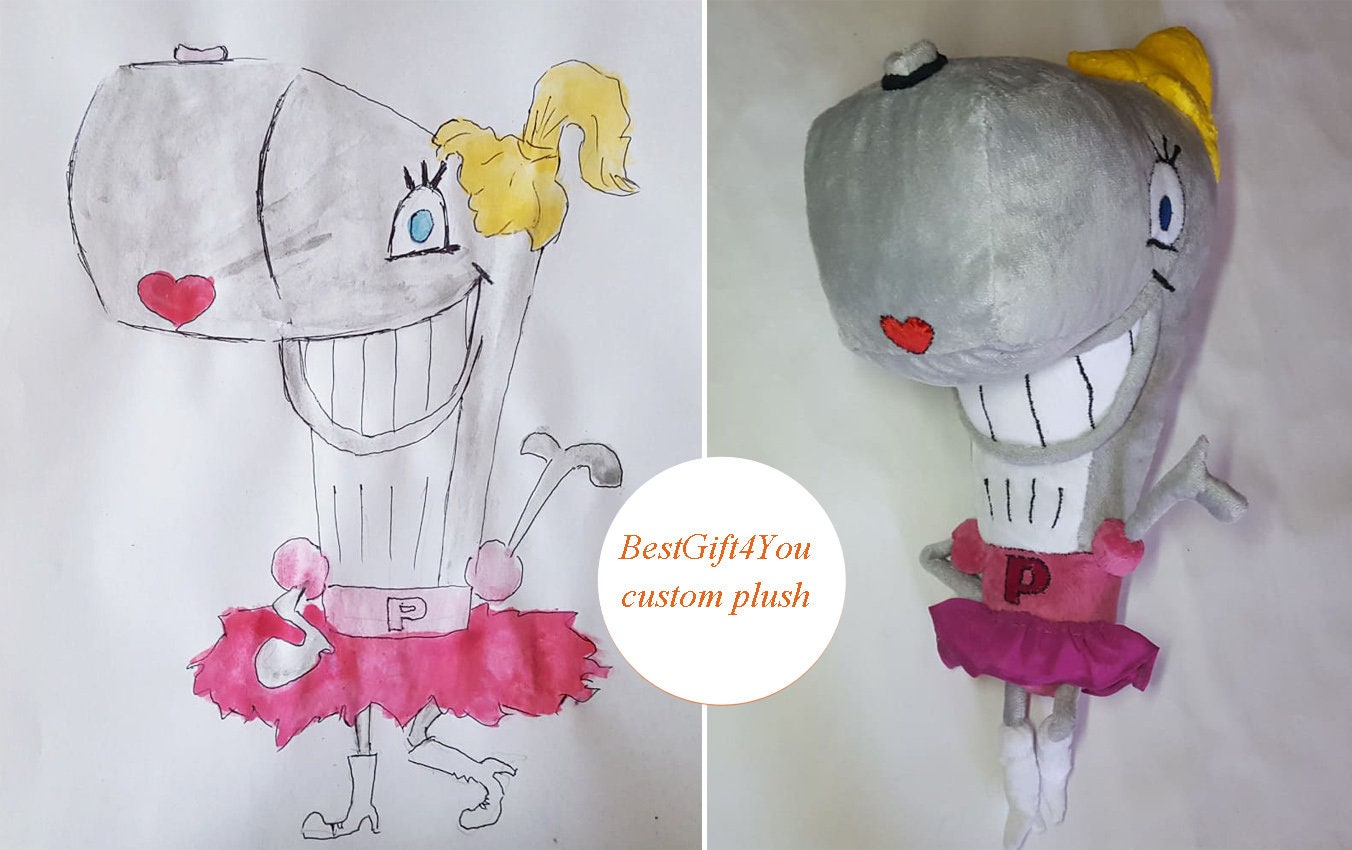 Spongebob hotsell pearl plush