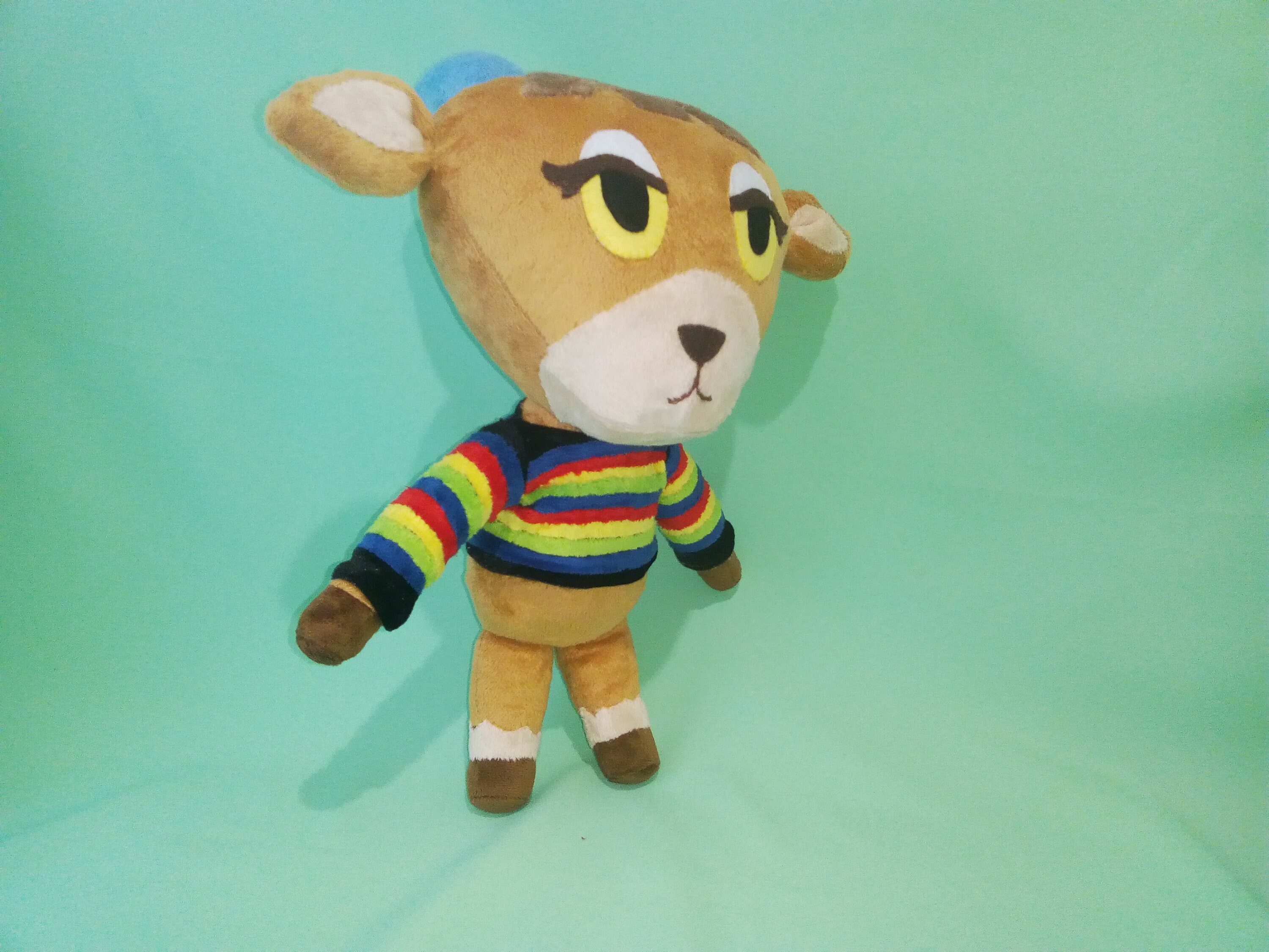 Animal Crossing Pashmina custom plush made to order 4o cm | Etsy