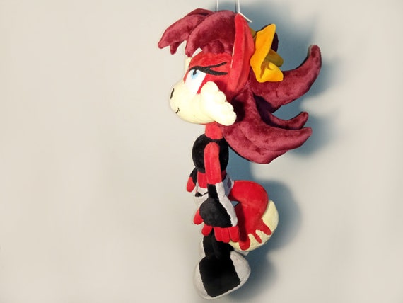 Custom Plush Just Like Hyper Sonic Exe Inspired Plush Funmade 