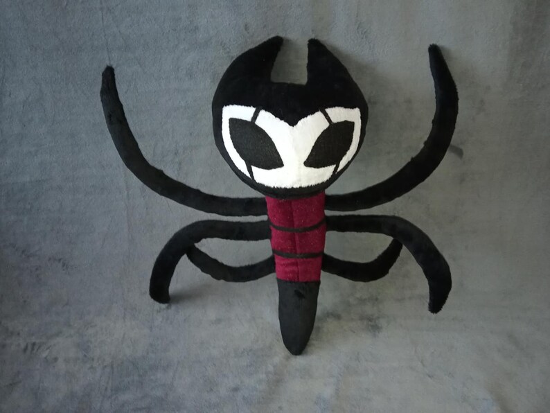 Toys & Games Monsters Inspired by hollow knight grimm Custom plush toys Please send me your drawing.