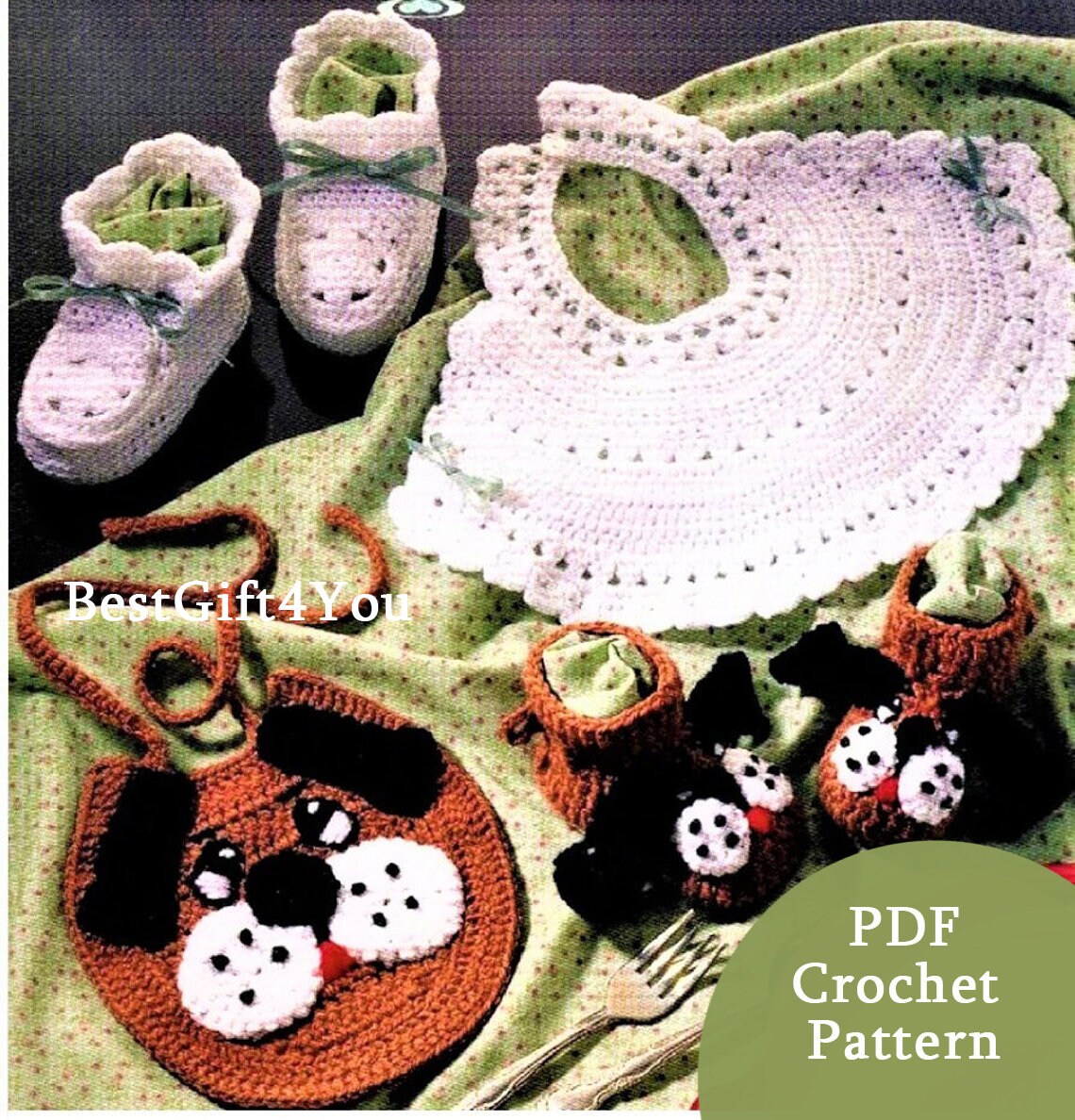 crochet dog booties pattern free