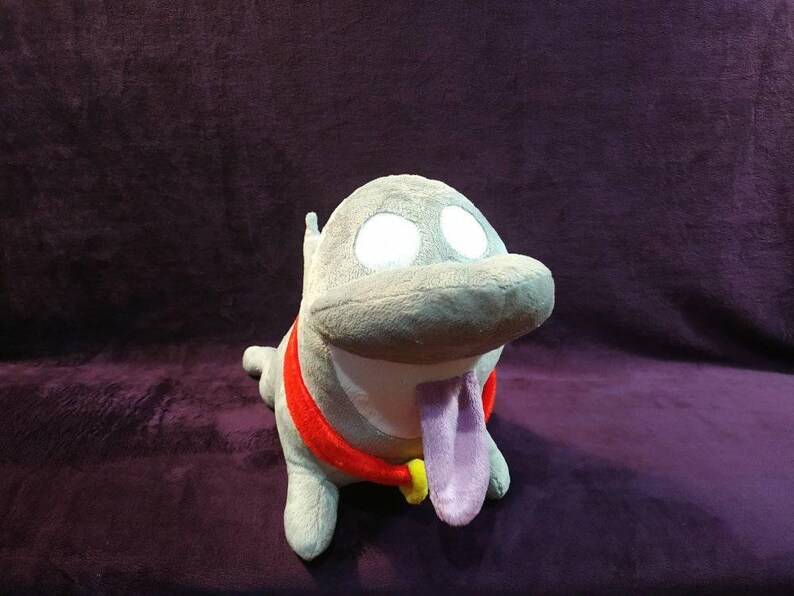 luigi's mansion luigi plush
