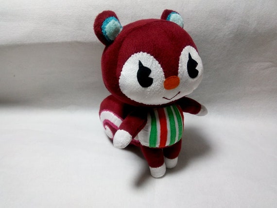 Handmade 7.8" Animal Crossing New Horizons Dom Plush Doll Stuffed Toy Xmas Gift 