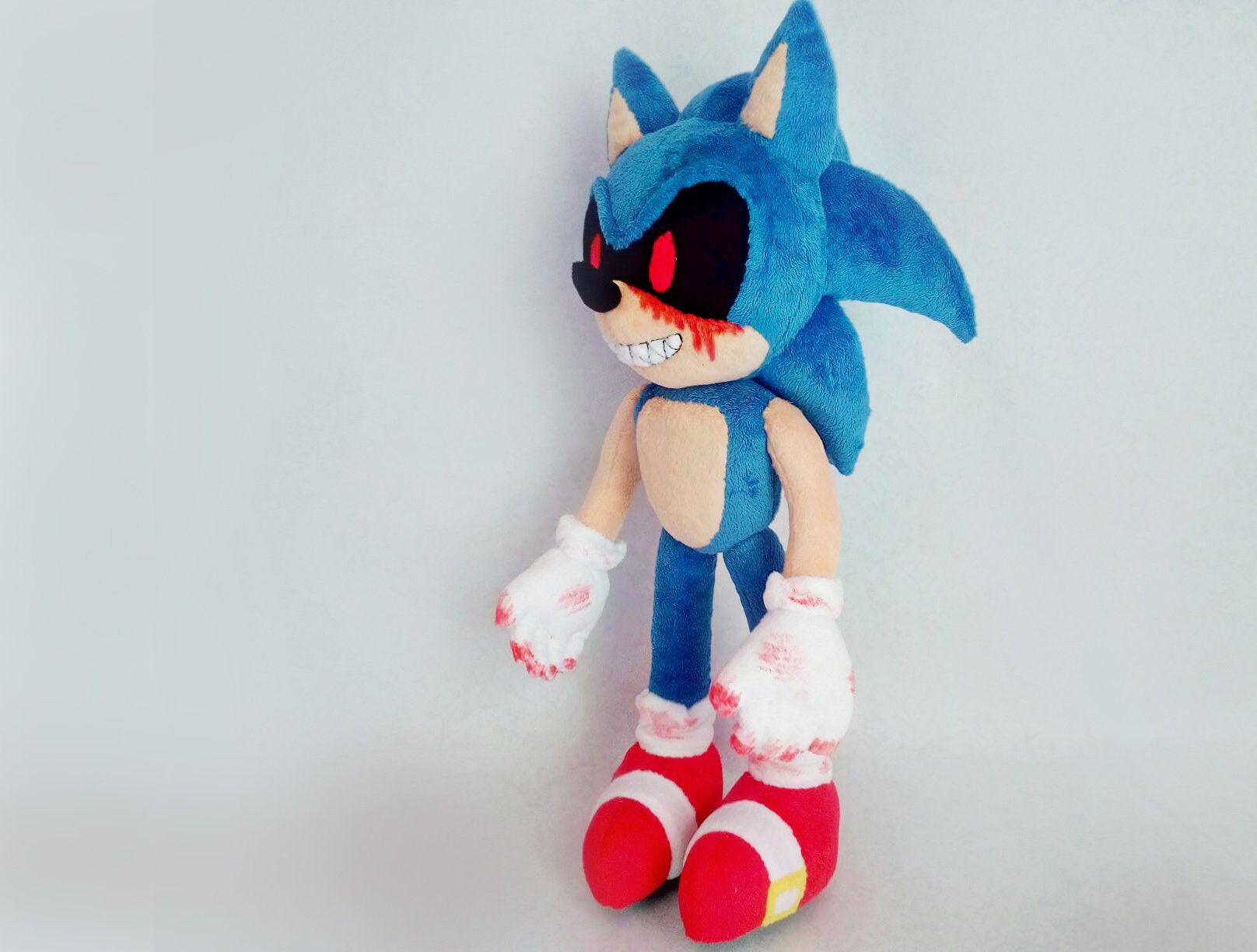 Сustom Plush Just Like Darkspine Sonic and the Secret Rings. 