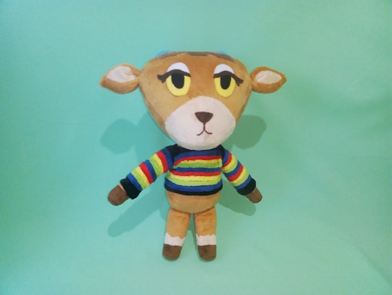 animal crossing plush