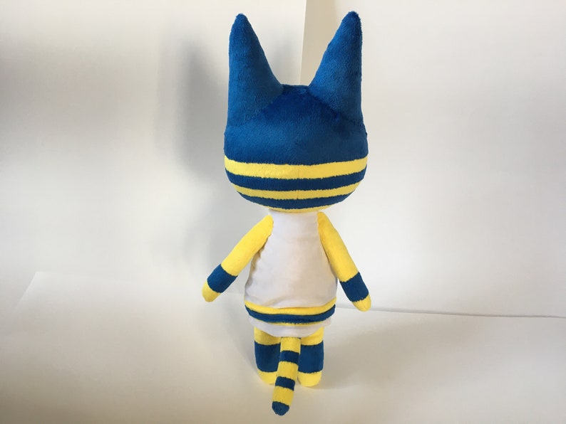 NOT for CHRISTMAS. Custom plush. Inspired by Ankha AC from | Etsy