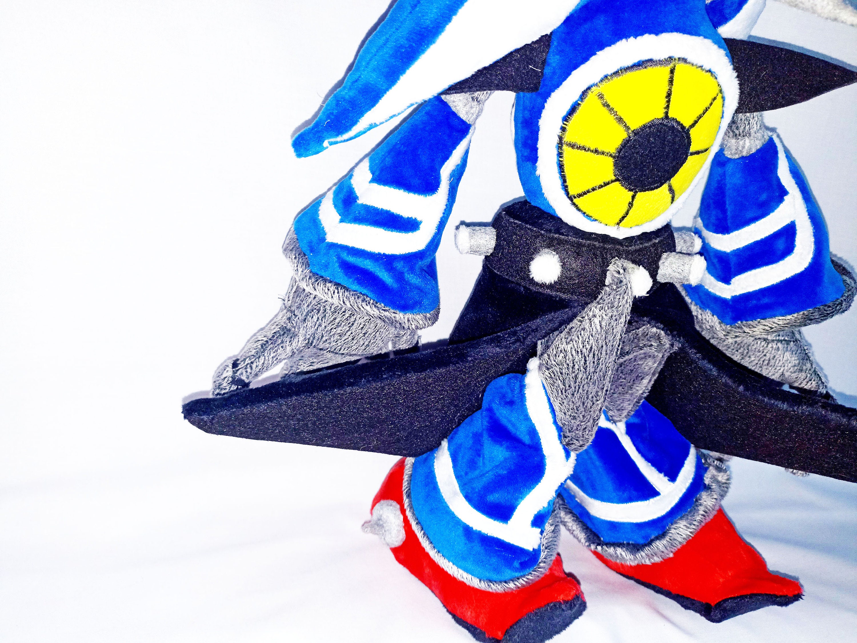 Buy Custom Plush Just Neo Metal Sonic Inspired Funmade Online in India 