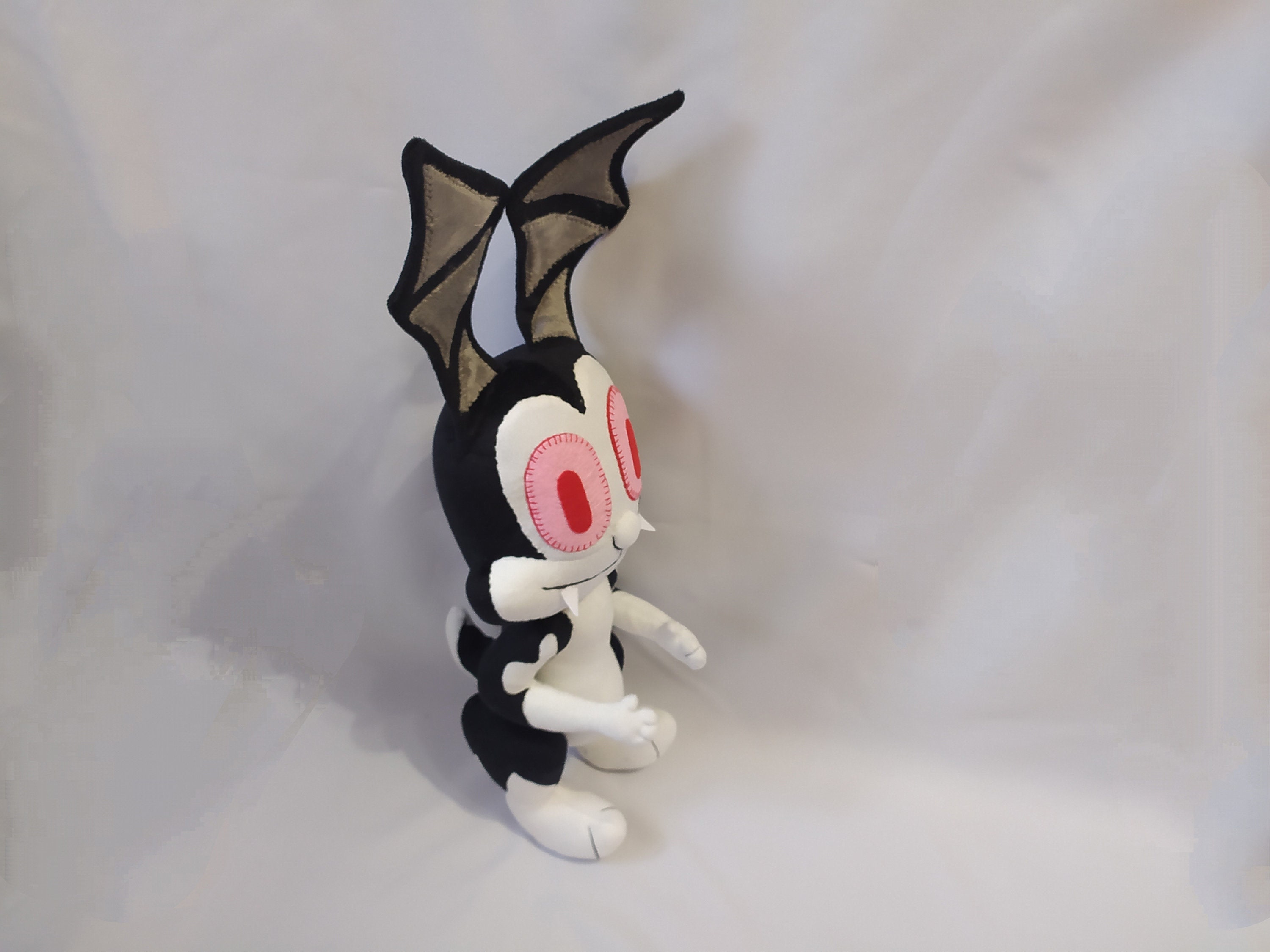 Bunnicula plush toy top