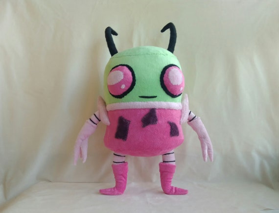 invader zim doll