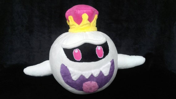 Custom plush inspired by King Boo from 