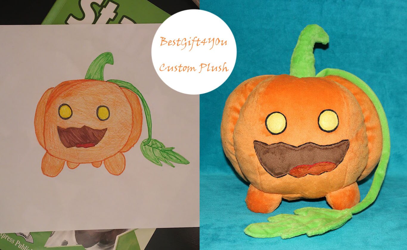 pumpkin plush steven universe