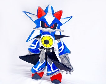 Buy Custom Plush Just Neo Metal Sonic Inspired Funmade Online in India 