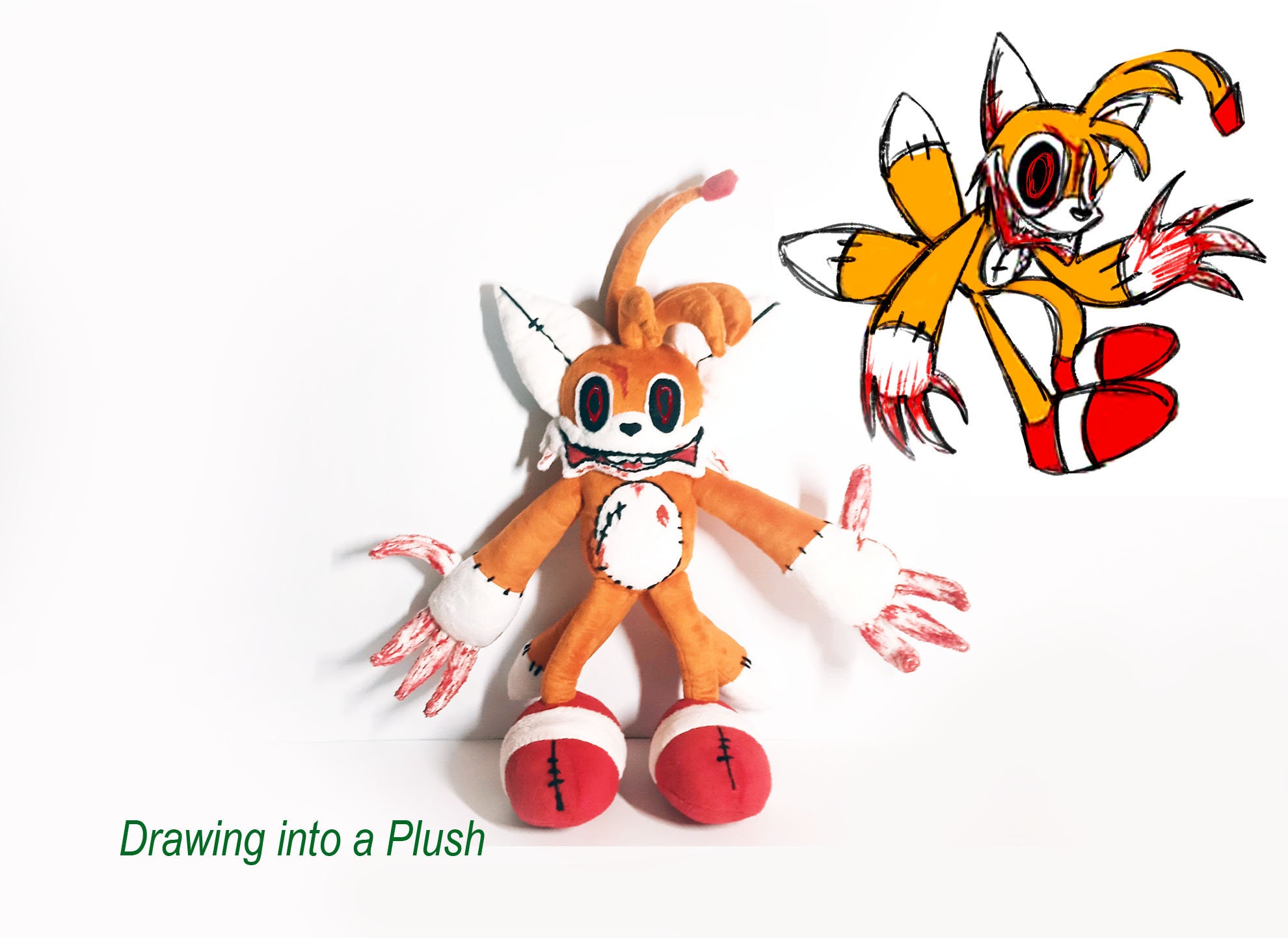 FNF, Tails Doll Soulless - Fanmade Full Version