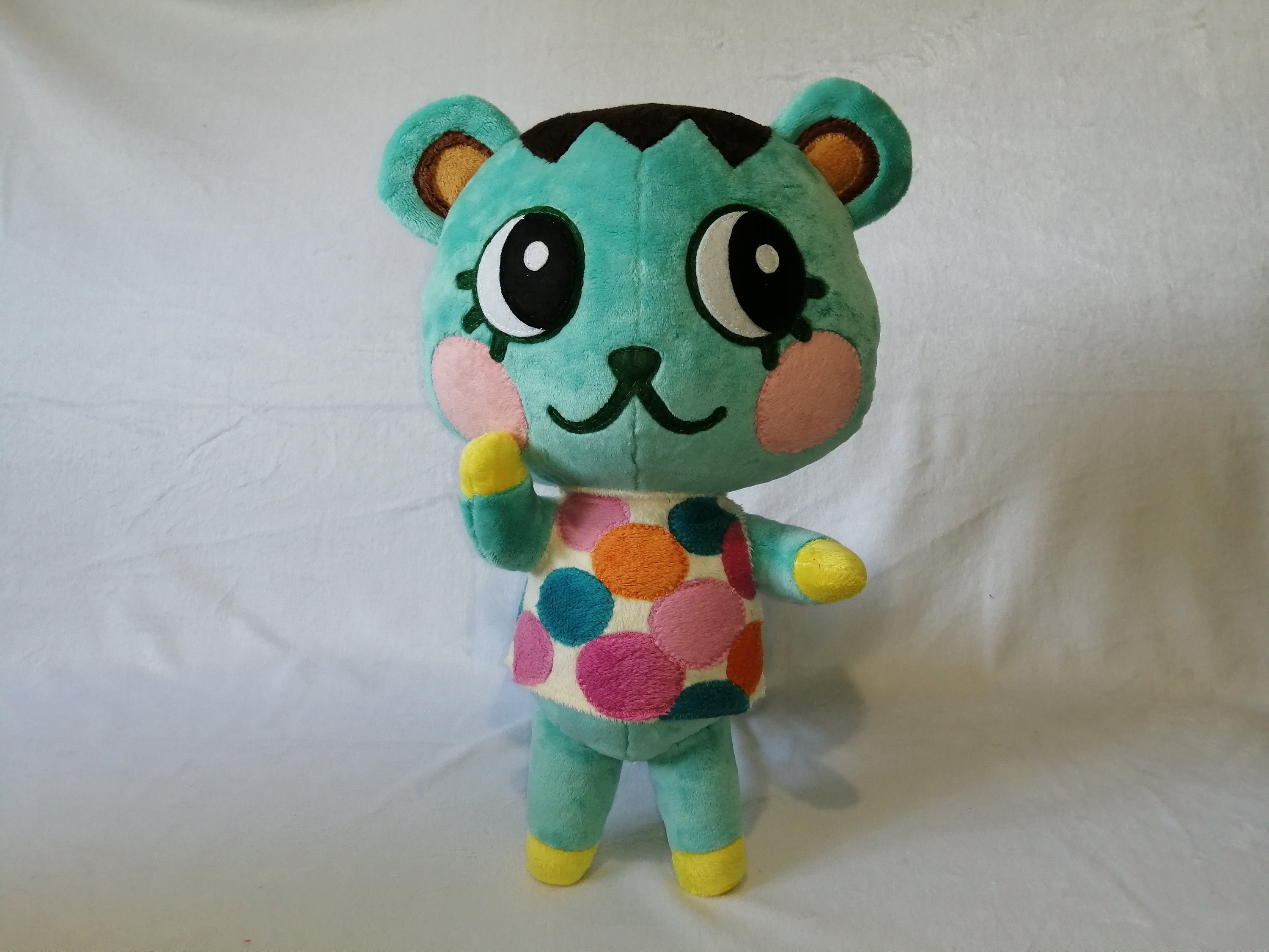 Menta Mint villager animal crossing inspired plush made to | Etsy