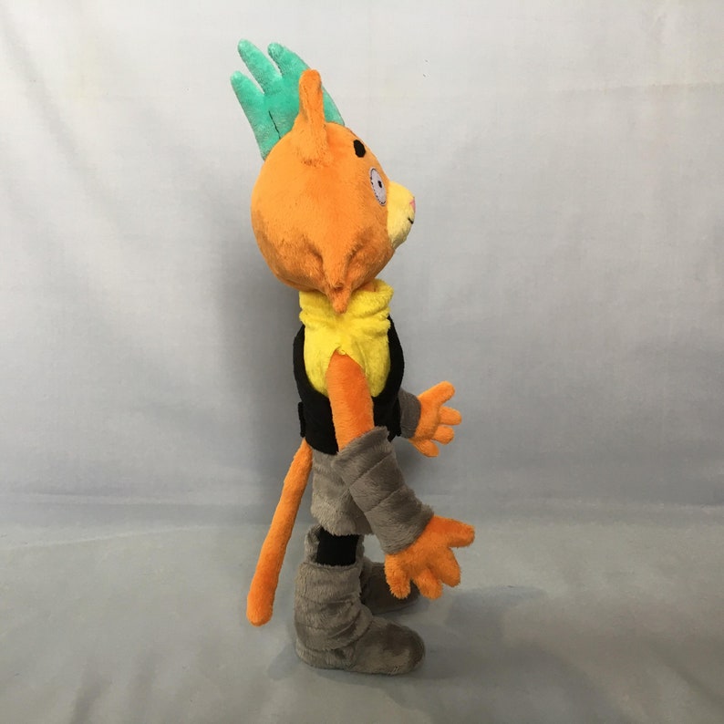 Custom Toy Inspired By Little Cato Plush From Final Space Made To Order 30 Cm Minky Handmade Products Plushies Stuffed Animals