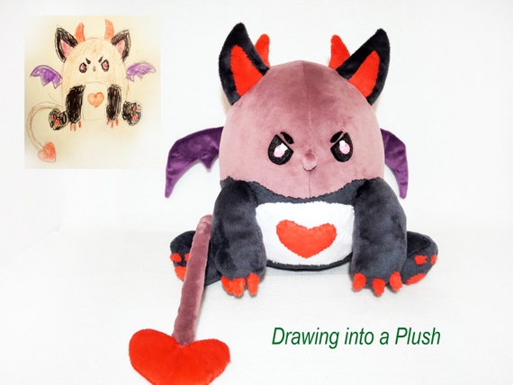 Custom Plush Just Like Dark Sonic Exe Inspired Plush Funmade