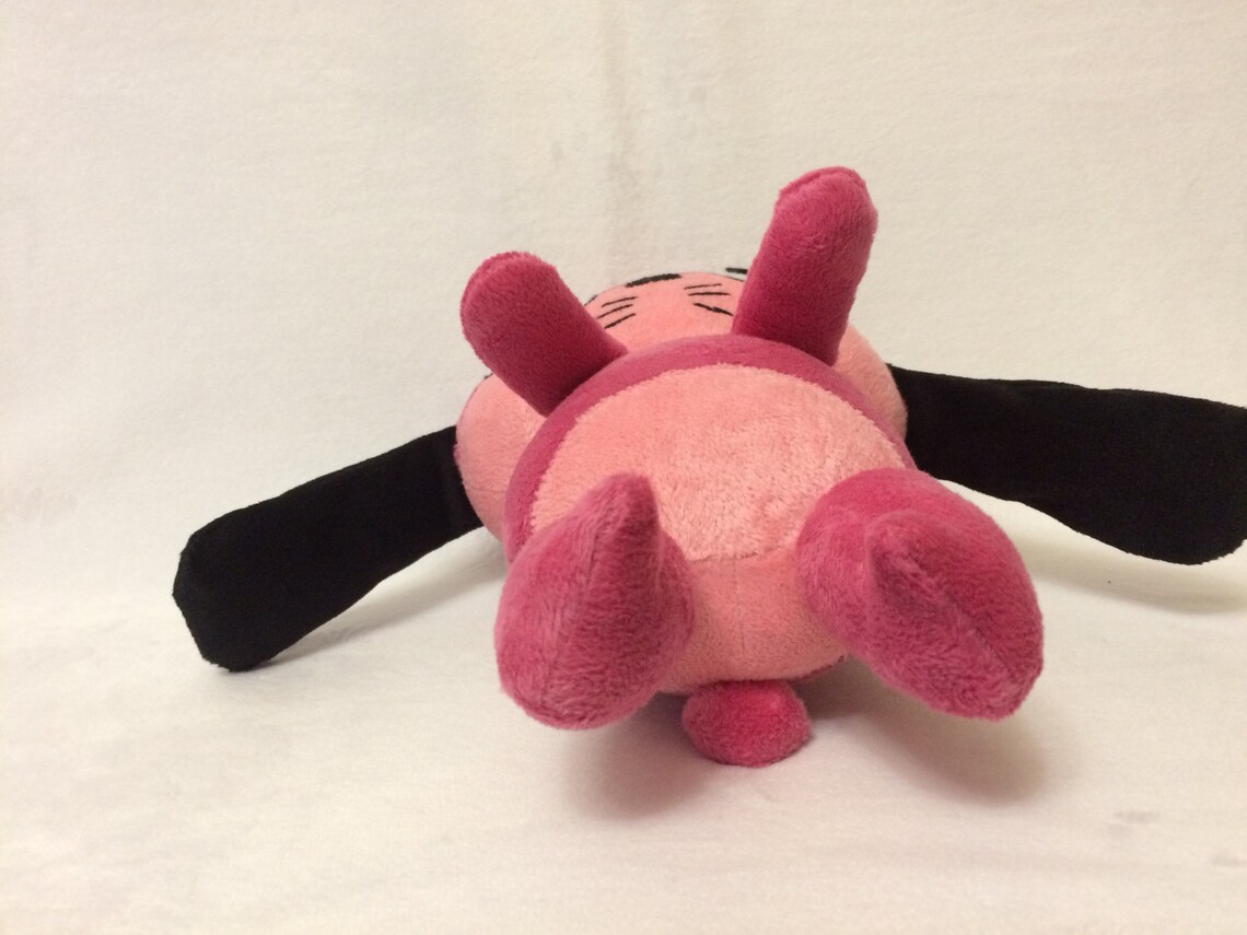 Agent Paranoia Maromi bunny inspired plush made to order 28 | Etsy