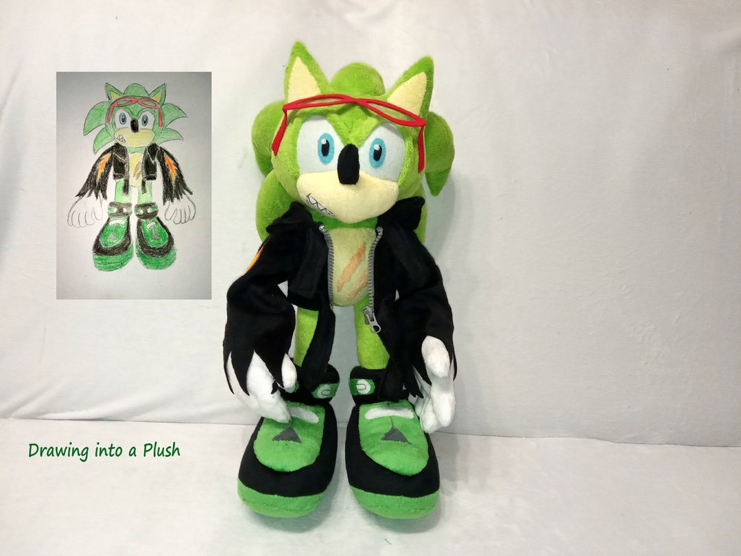 PLUSH Sonic the Hedgehog 8 - Stone Age Gamer