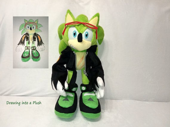 Sonic Plush, Super Sonic The Hedgehog Thailand