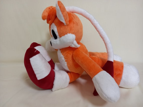 Custom Plush Just Like Tails doll inspired plush funmade 