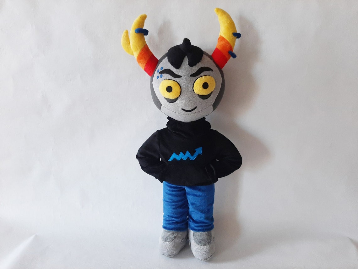 Homestuck Hiveswap Mallek Inspired Plush Made to Order 40 Cm | Etsy