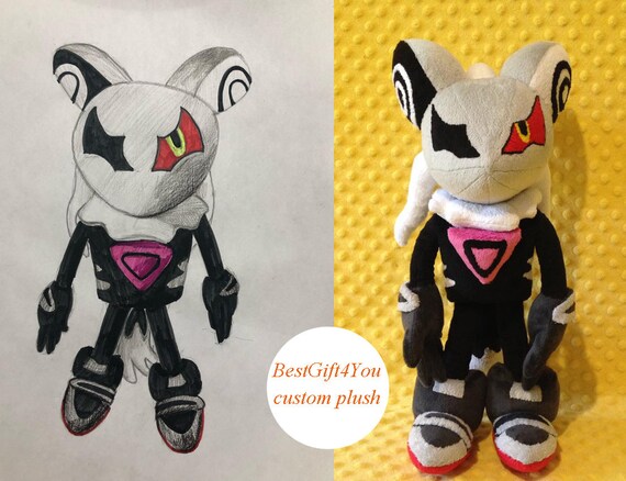 sonic infinite plush