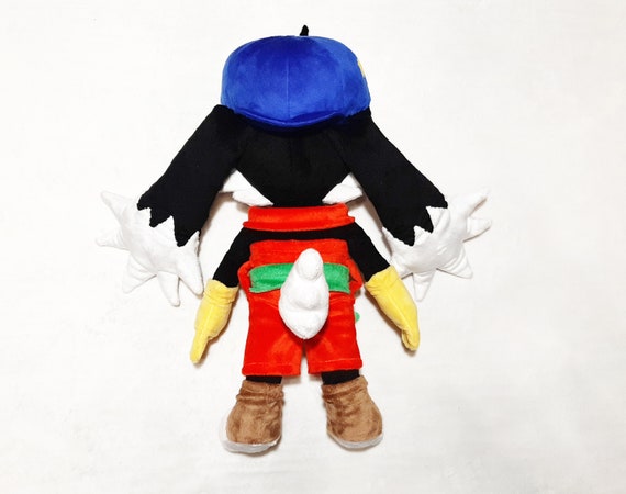 Custom Plush Just Like Sonic Exe Cyklop Sonic Plush Inspired