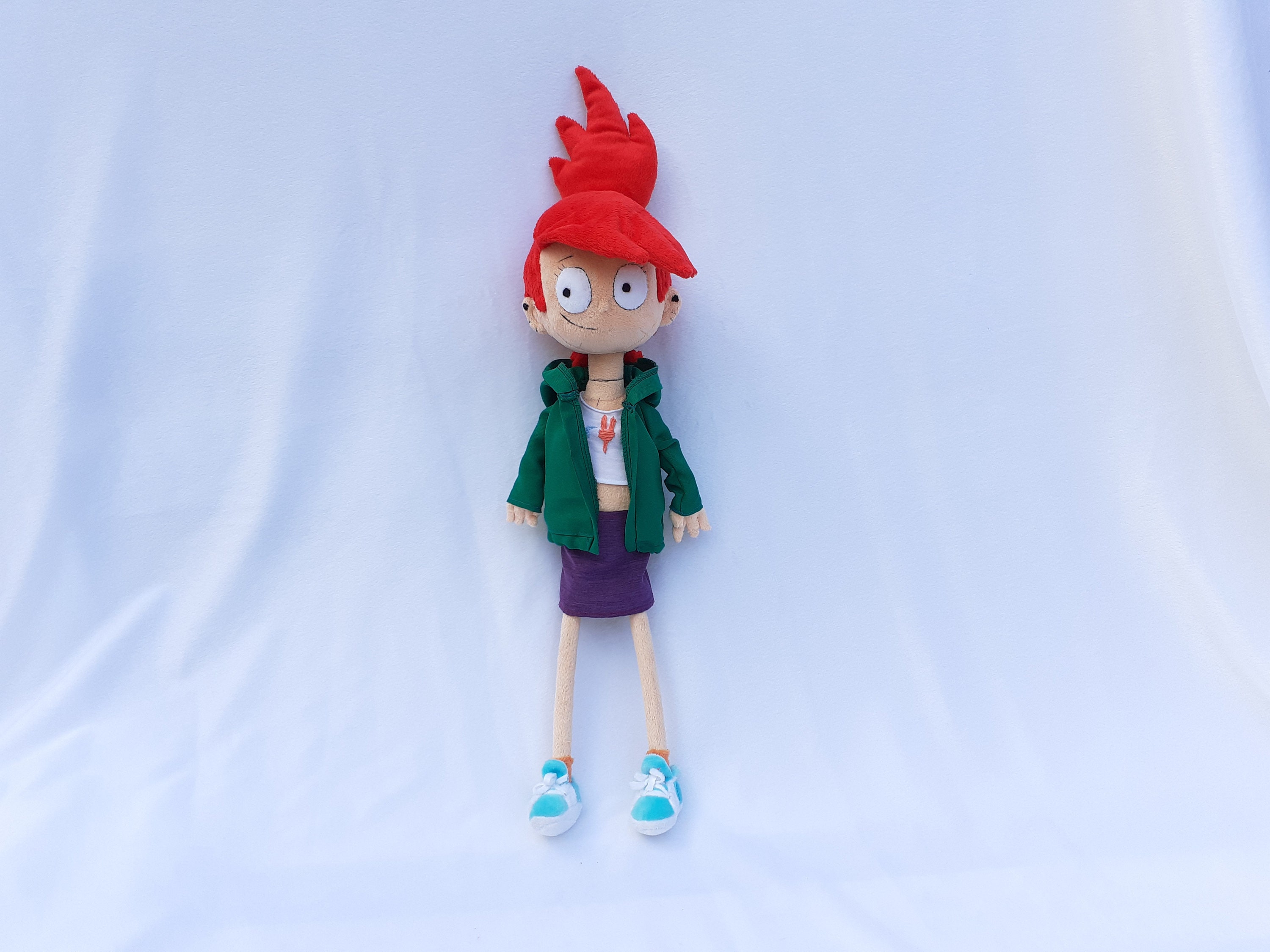 Custom Plush Just Like Frankie Foster Home for Imaginary