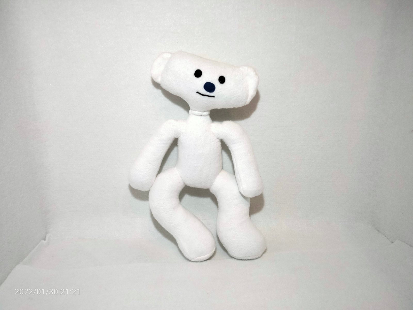 BEAR Alpha plush toy Horror Bear alpha soft toy Bear plush toy