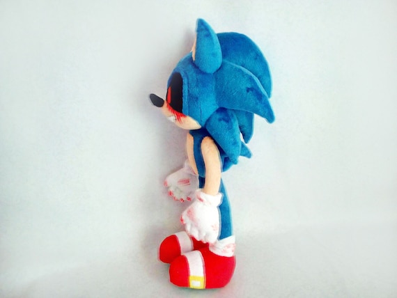 14 '' Sonic EXE Plush Toy, Sonic Sonic Gifts para fãs