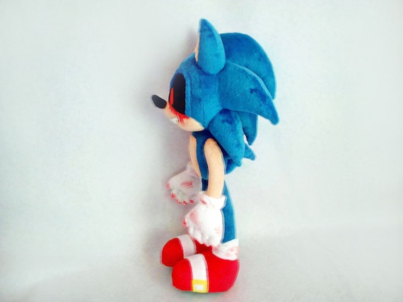 Сustom Plush Just Like Darkspine Sonic and the Secret Rings 