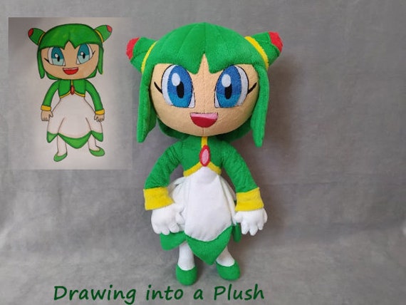 Custom Plush Just Like Dark Sonic the Sonic X the Dark Brotherhood